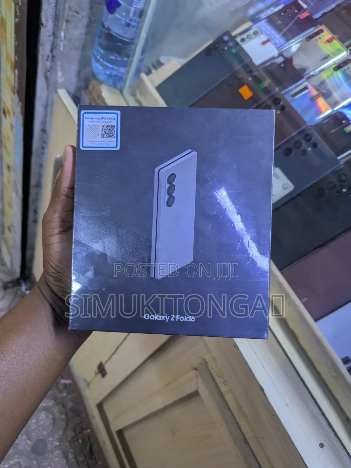 New Samsung Galaxy Z Fold6 512 GB