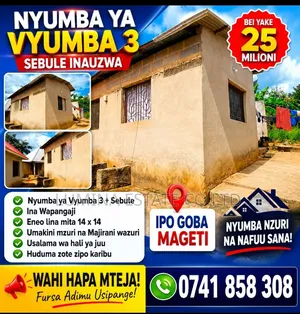 4bdrm Apartment in Lumina, Kinondoni for sale