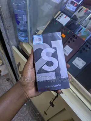 New Samsung Galaxy S21+ 5G 256 GB