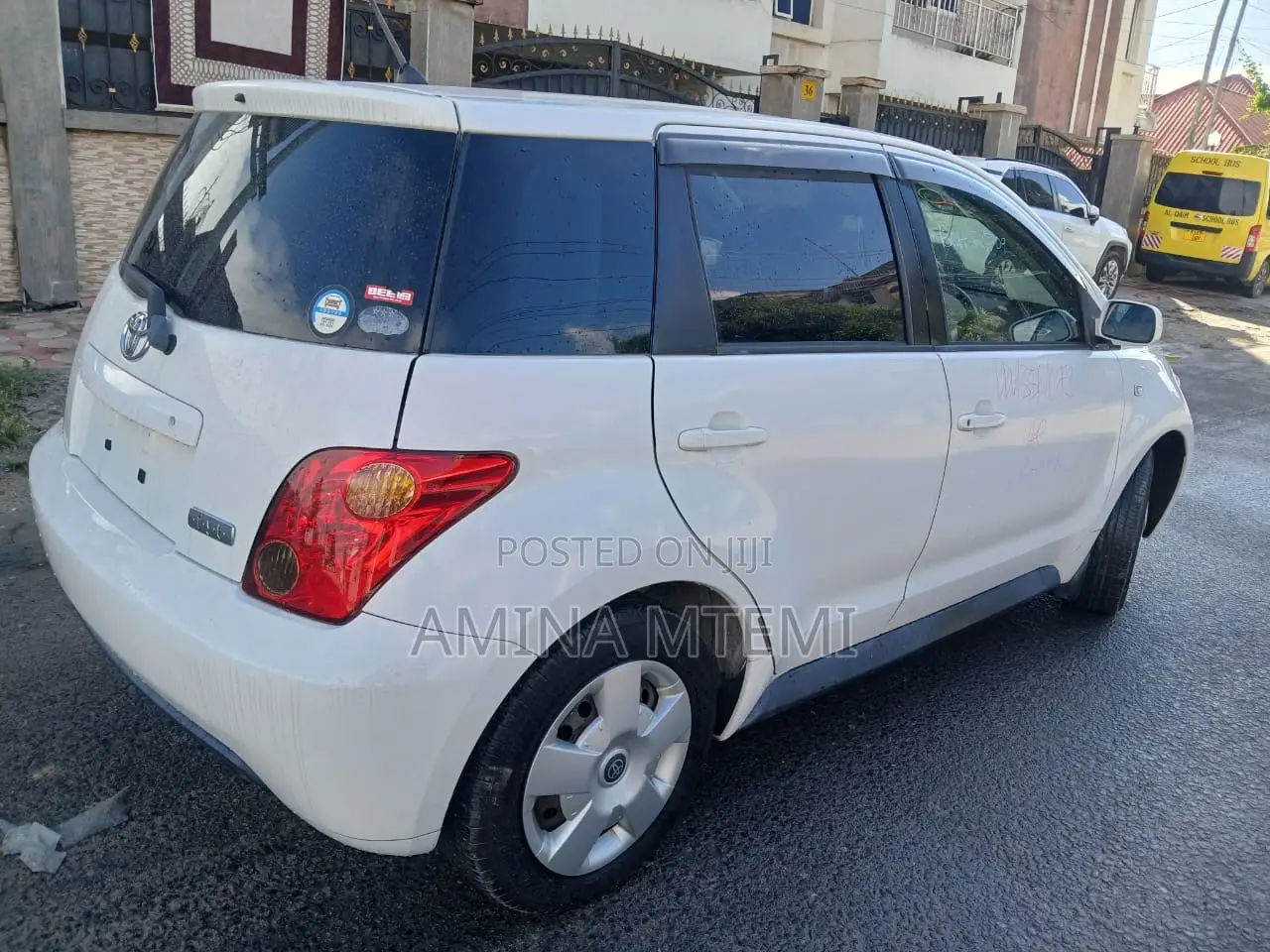Toyota IST 2004 White