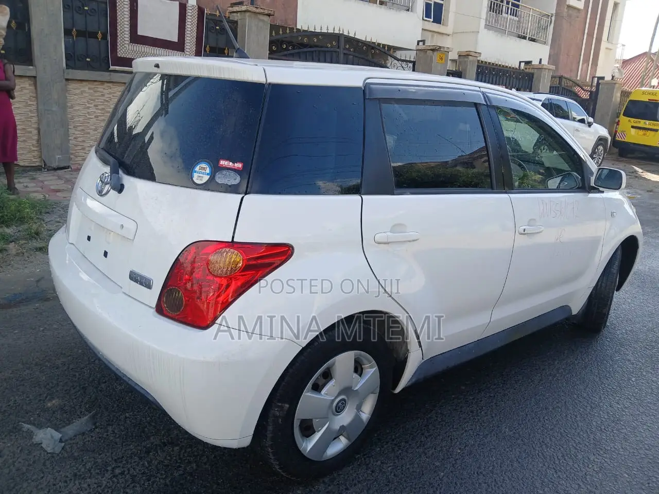Toyota IST 2004 White