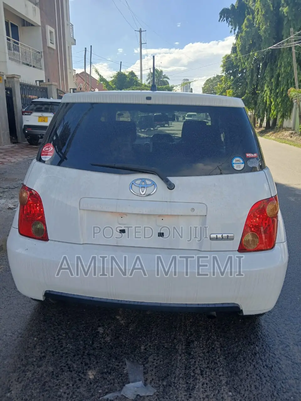 Toyota IST 2004 White