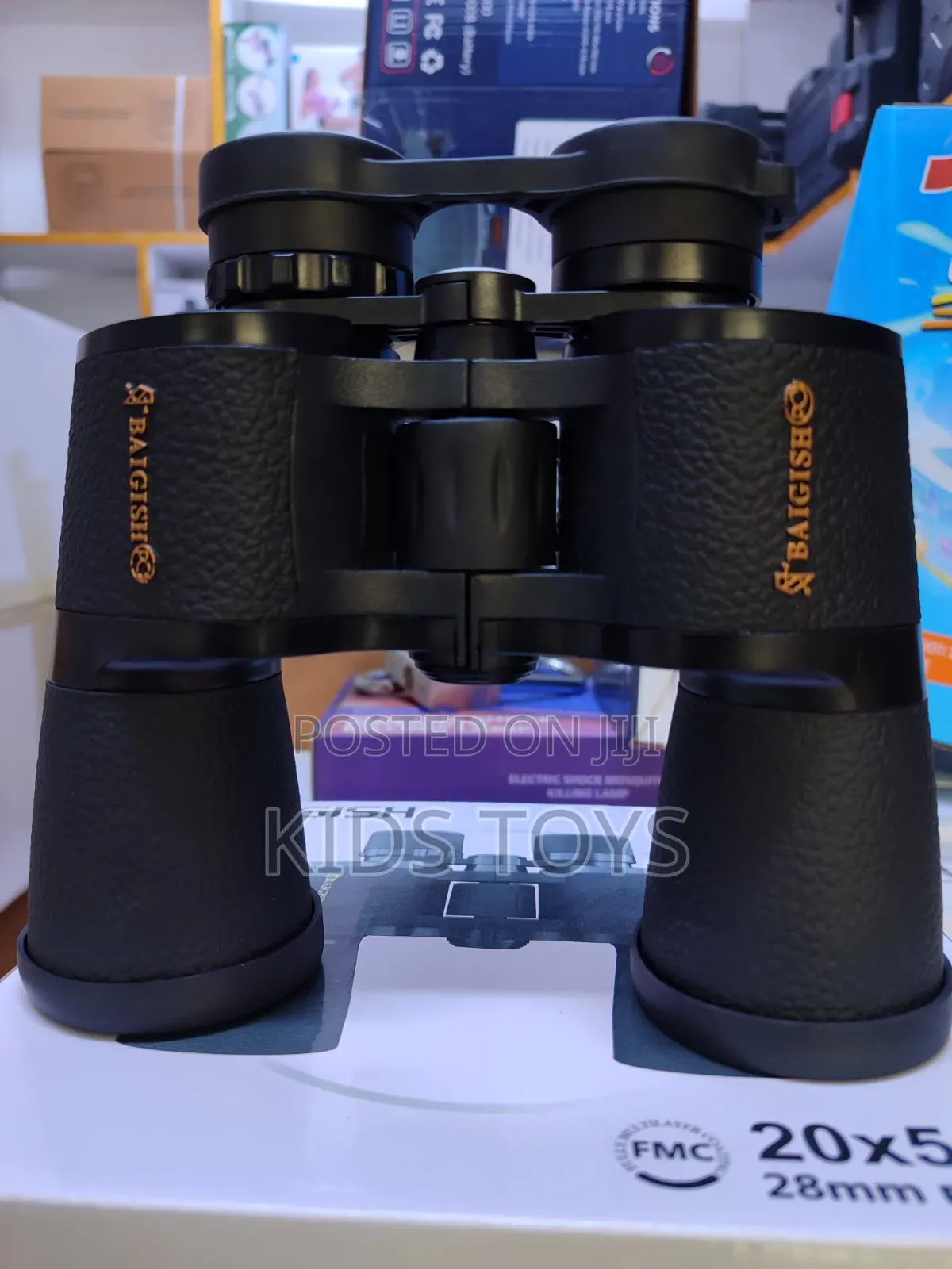 Original Baigish Binoculars 20x50