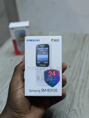 New Samsung B310 Black