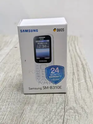 New Samsung B310 Black