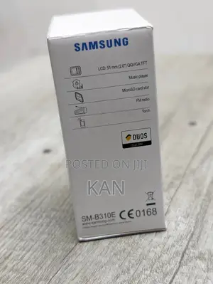 New Samsung B310 Black