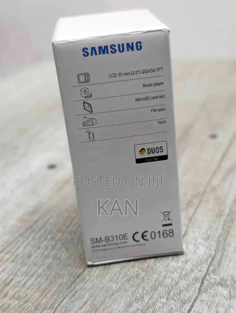 New Samsung B310 Black