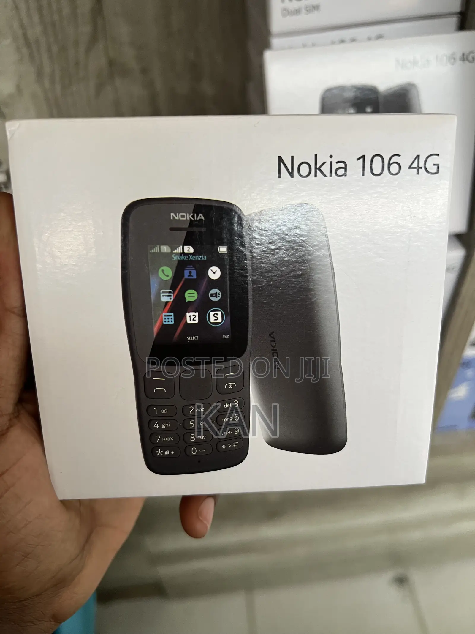 New Nokia 106 Black