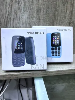 New Nokia 106 Black