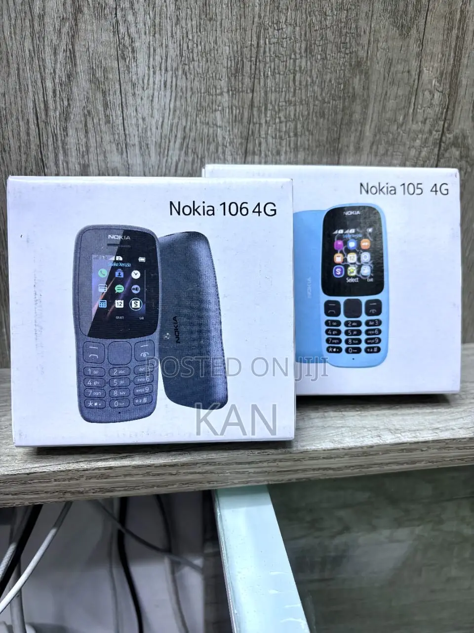 New Nokia 106 Black