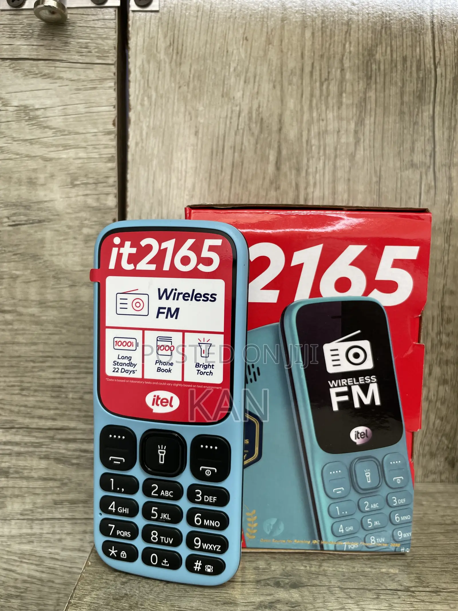 New Itel it2165