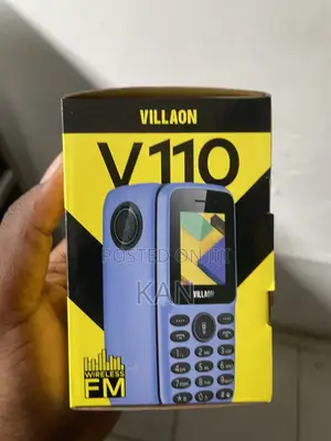 New Villaon V110 Black