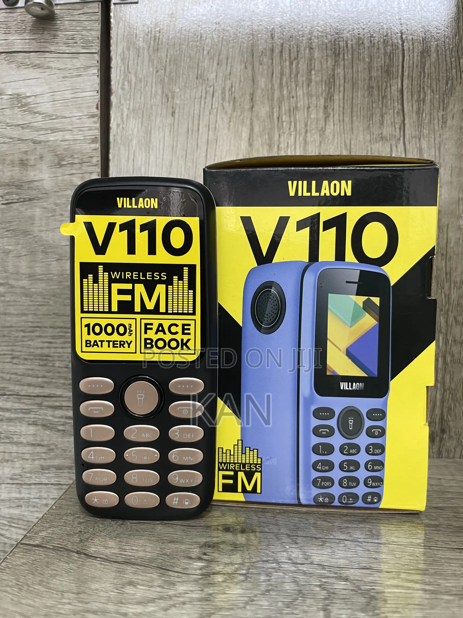 New Villaon V110 Black