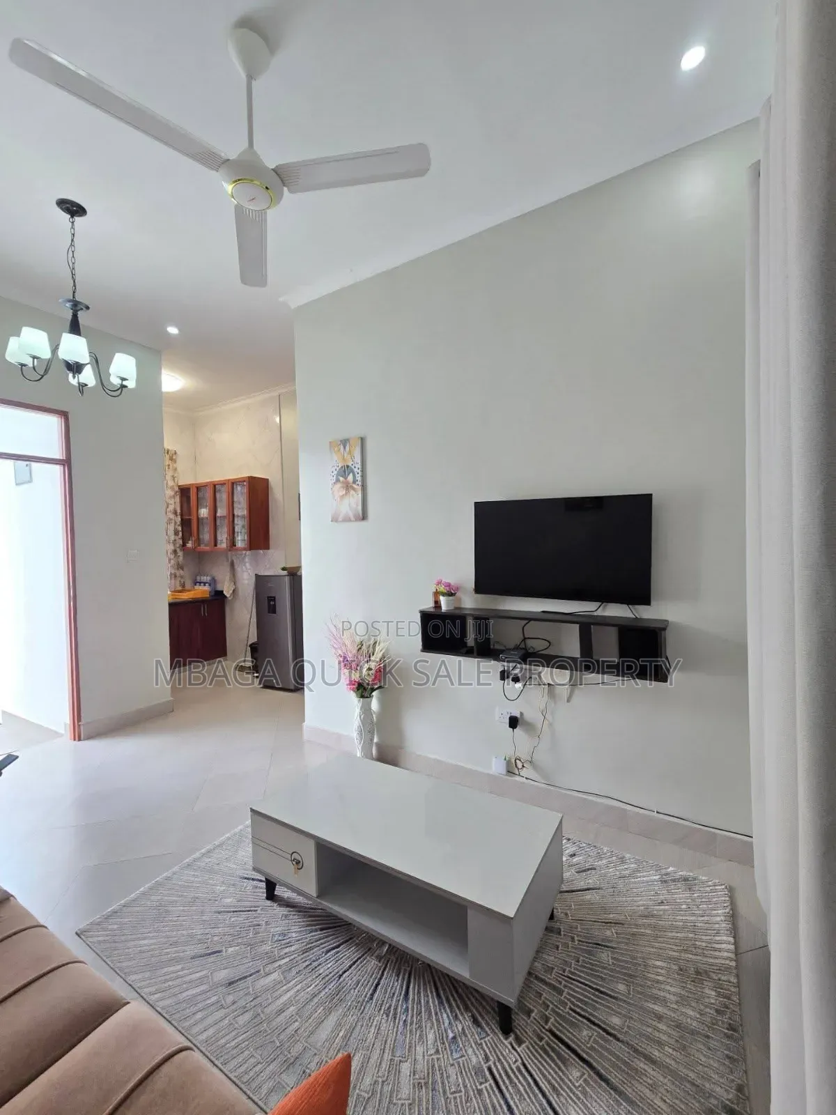 Furnished 2bdrm Apartment in Mikocheni for rent