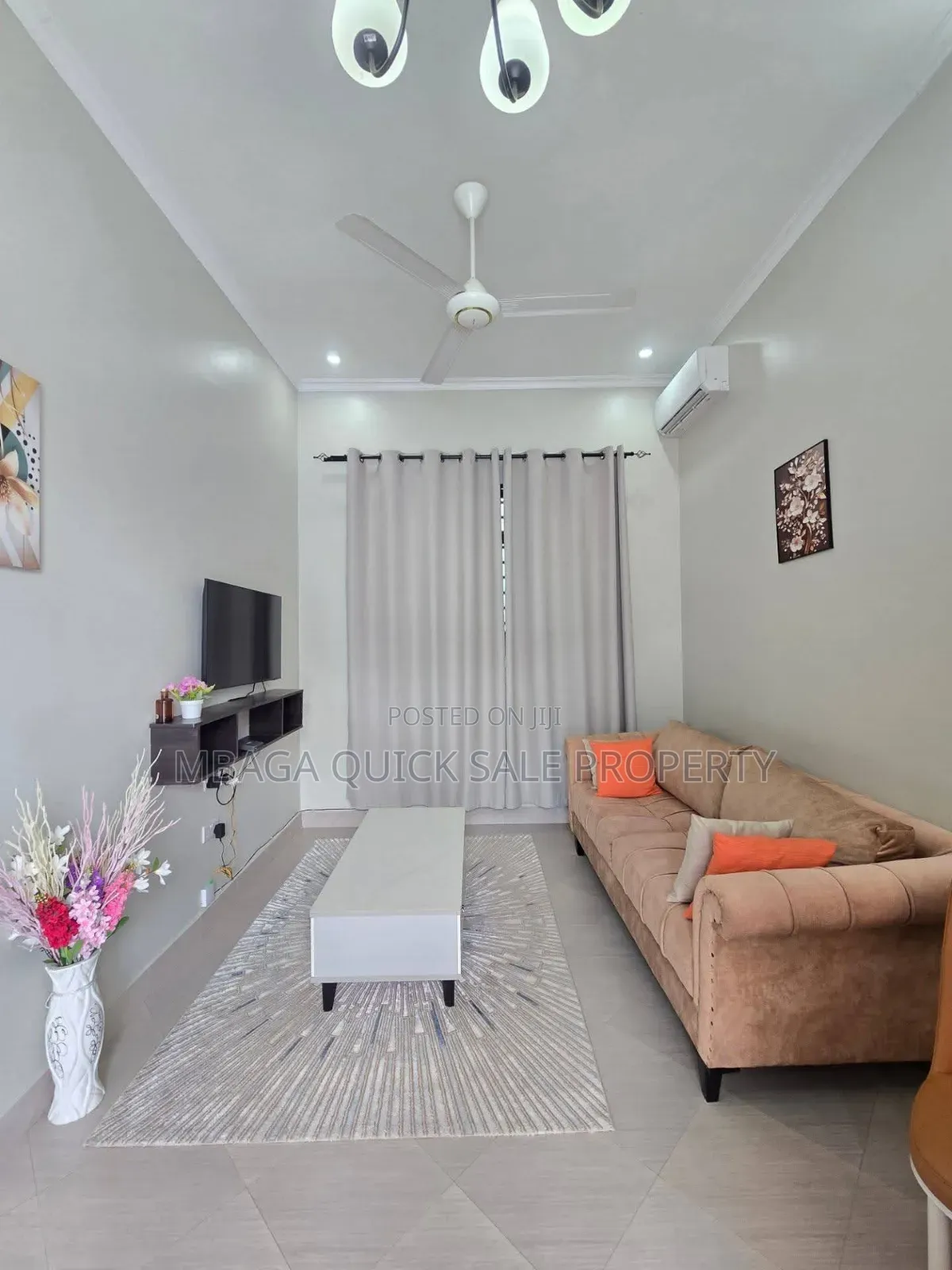 Furnished 2bdrm Apartment in Mikocheni for rent