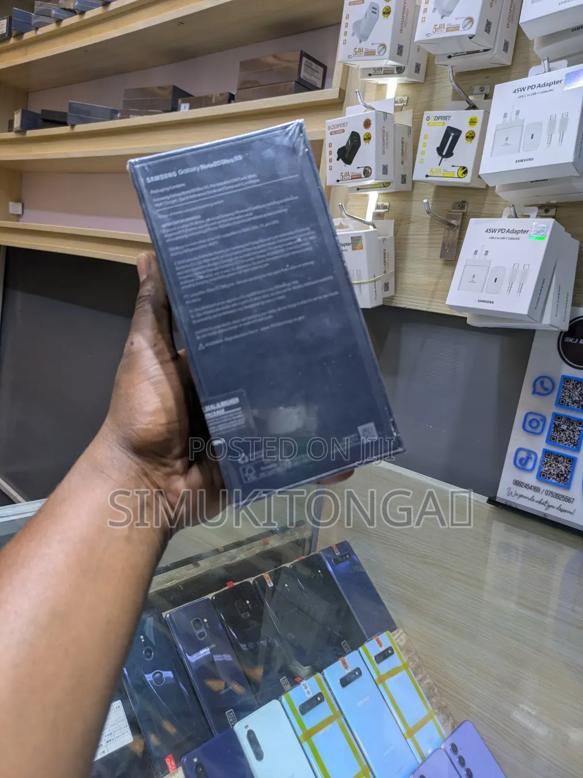 New Samsung Galaxy Note 20 Ultra 5G 256 GB