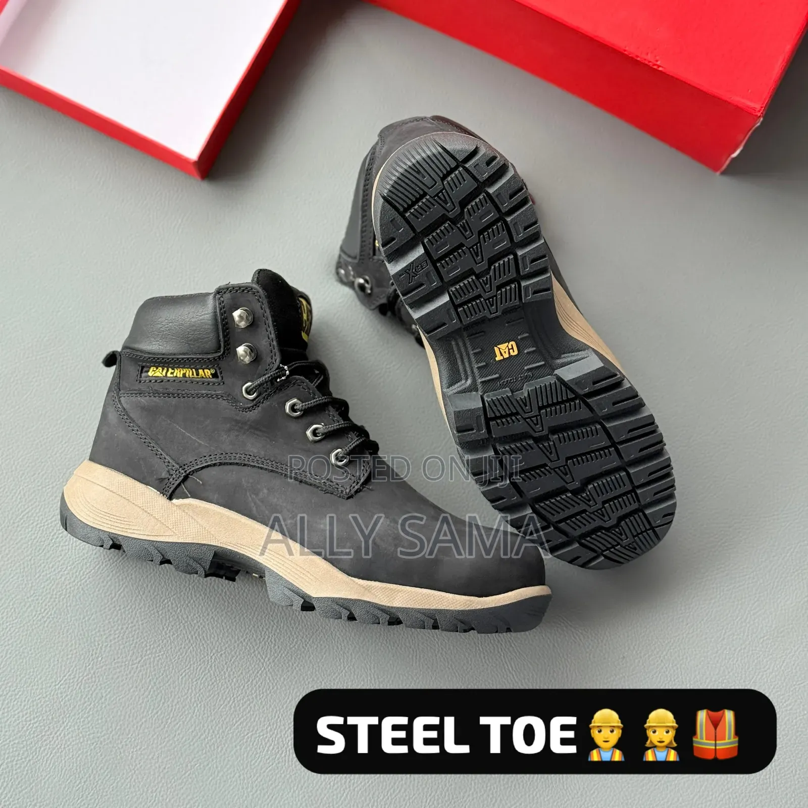 Men's Boots Caterpillar Steel Toe 2026