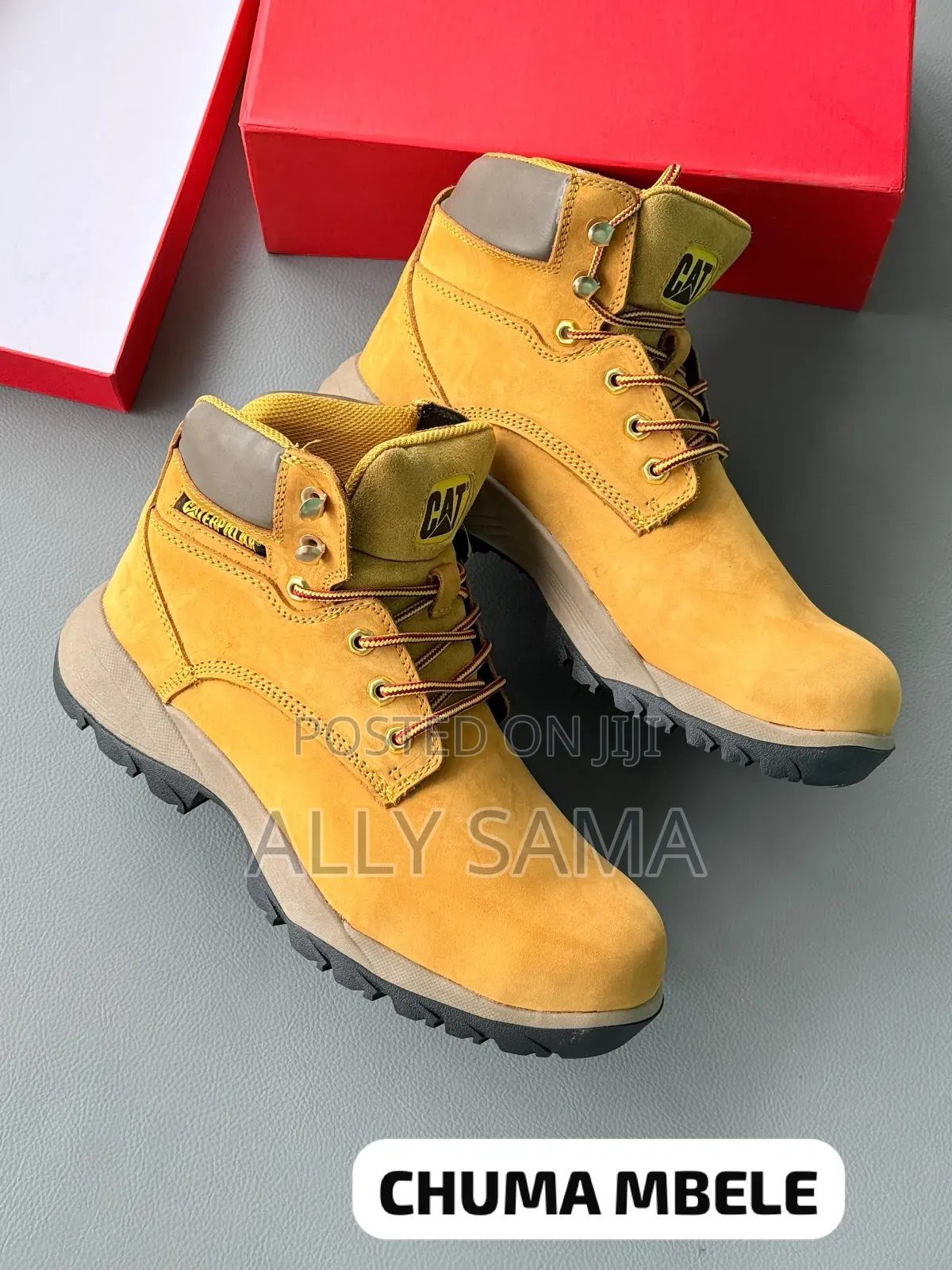 Men's Boots Caterpillar Steel Toe 2026