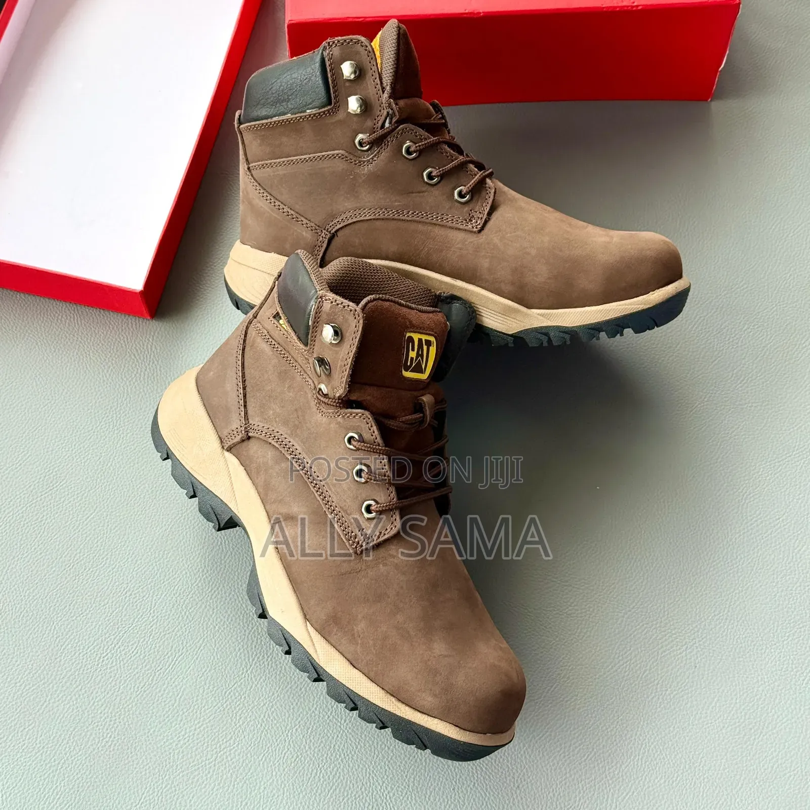 Men's Boots Caterpillar Steel Toe 2026