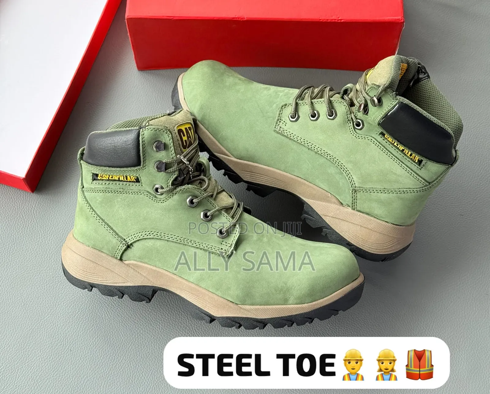 Men's Boots Caterpillar Steel Toe 2026