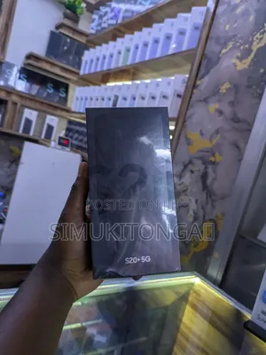 New Samsung Galaxy S20+ 5G 128 GB