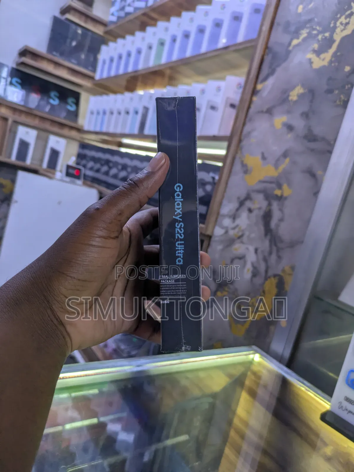 New Samsung Galaxy S22 Ultra 128 GB