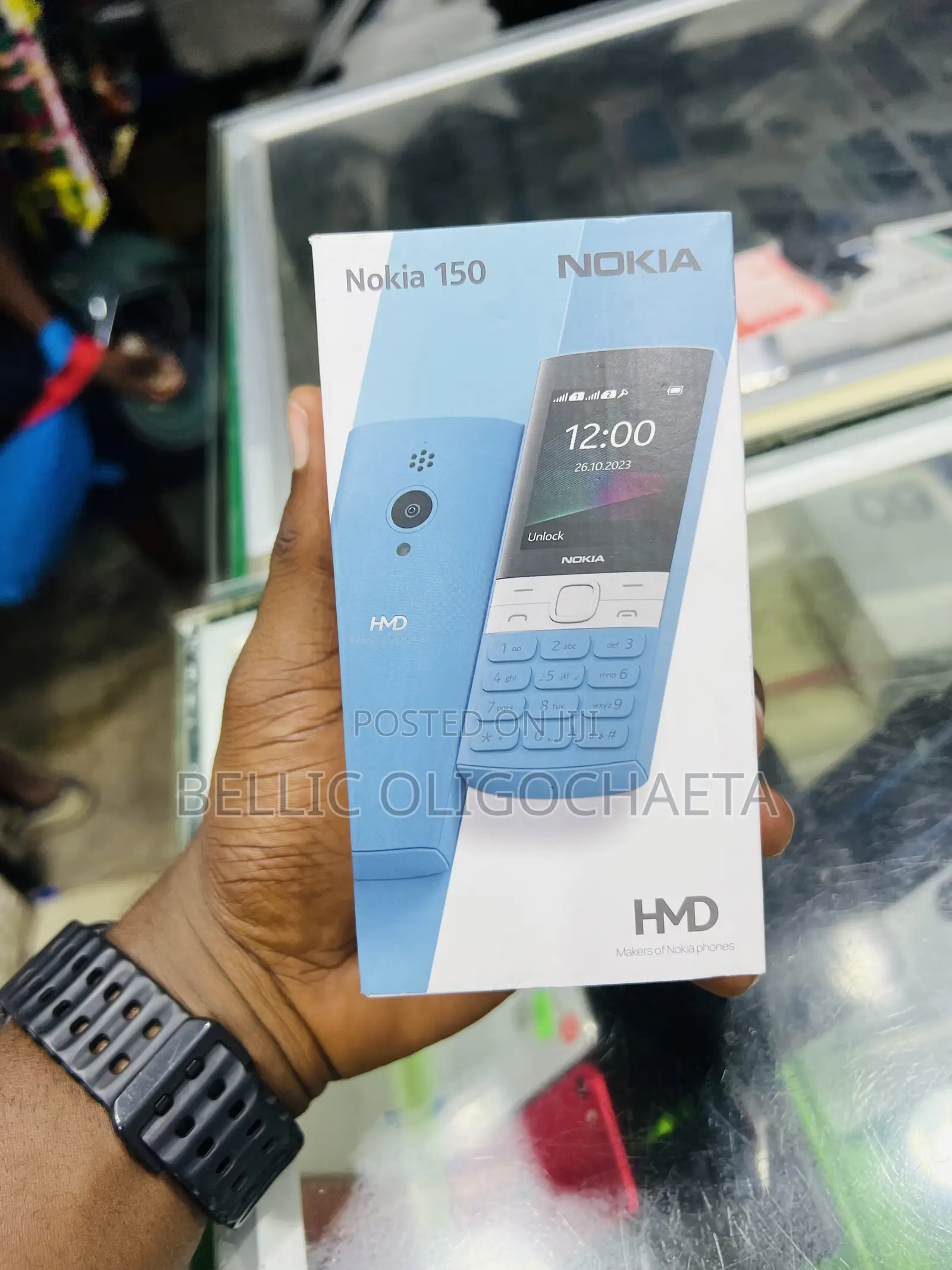 New Nokia 150 Blue