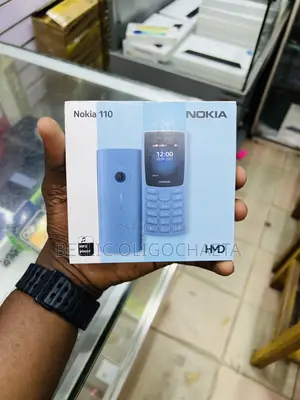 New Nokia 110 4G Blue