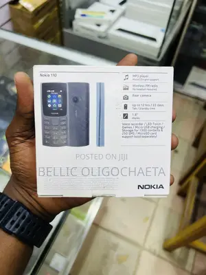 New Nokia 110 4G Blue