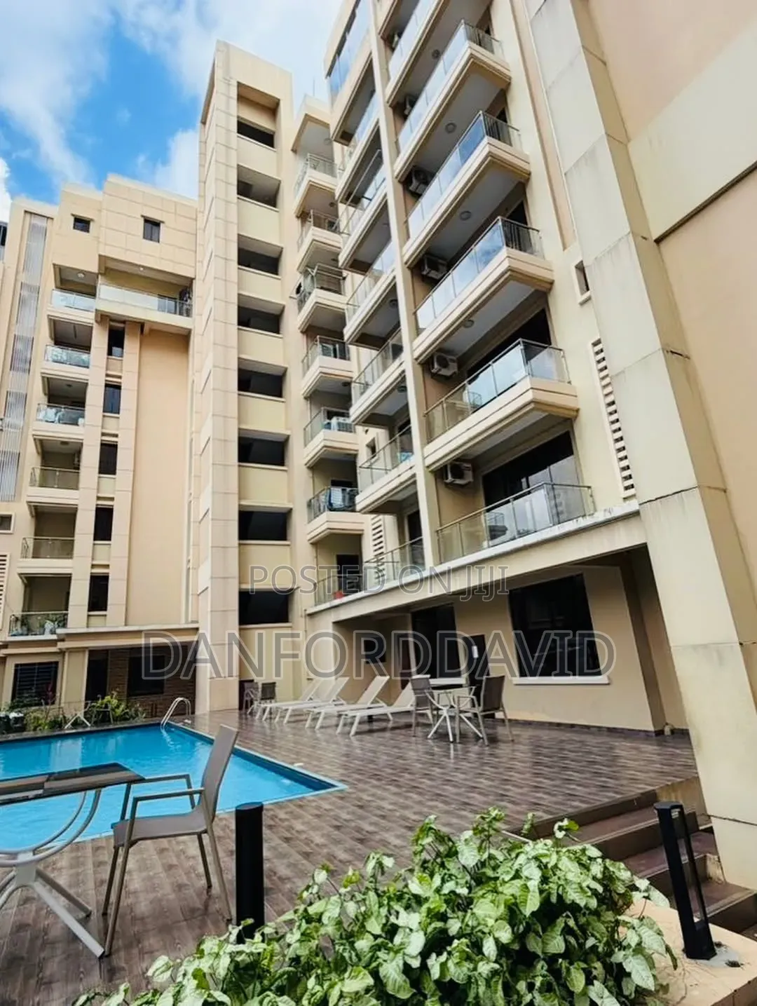 Furnished 2bdrm Apartment in Kahwa Real Estatw, Masaki for rent