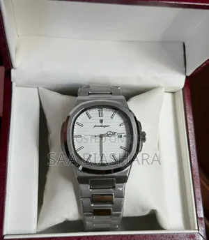 Poedagar 613 Luxury Watch Classic Silver and White