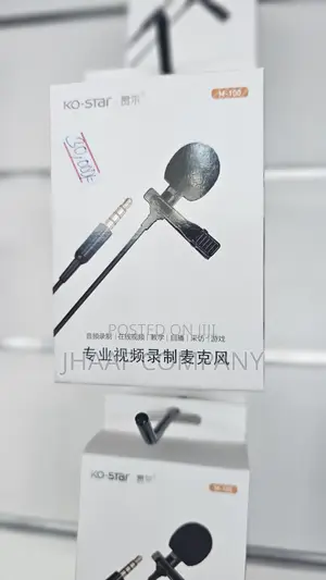 K-O Star Microphone
