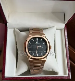 Poedagar 613 Luxury and Classic Watch Rosegold and Black