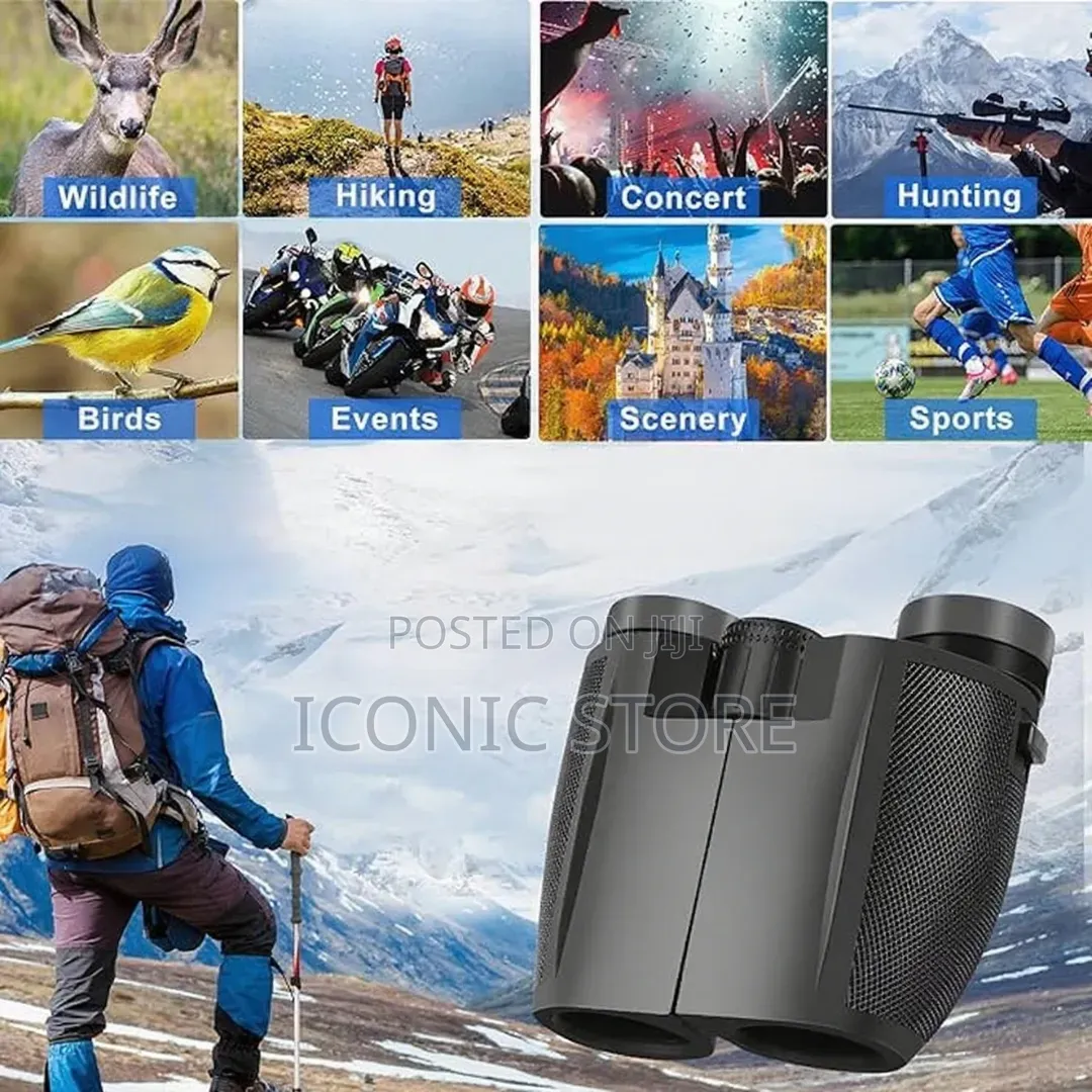 Compact Binoculars 12x25-
