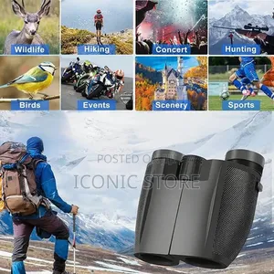 Compact Binoculars 12x25-