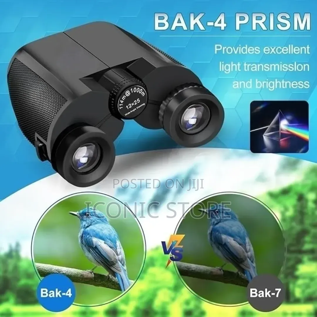 Compact Binoculars 12x25-