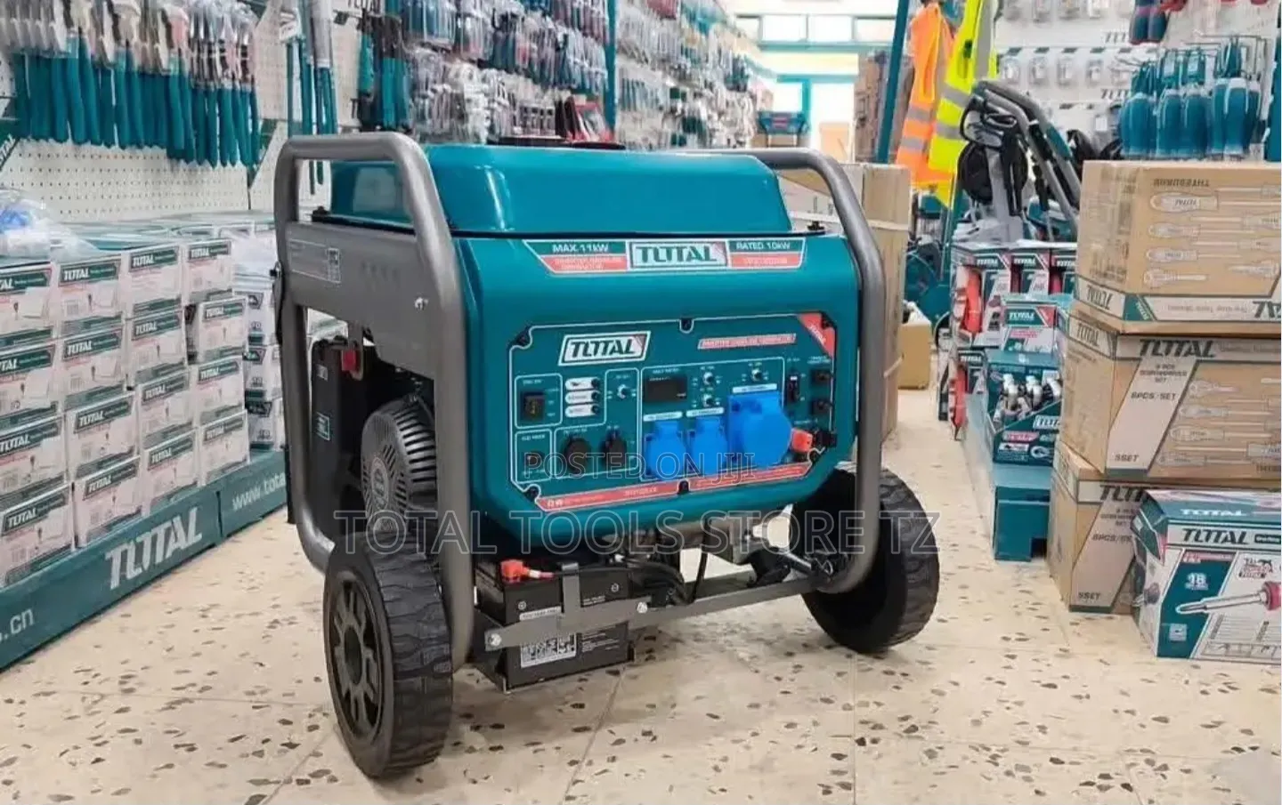 Total Gasoline Inverter Generator 11kw