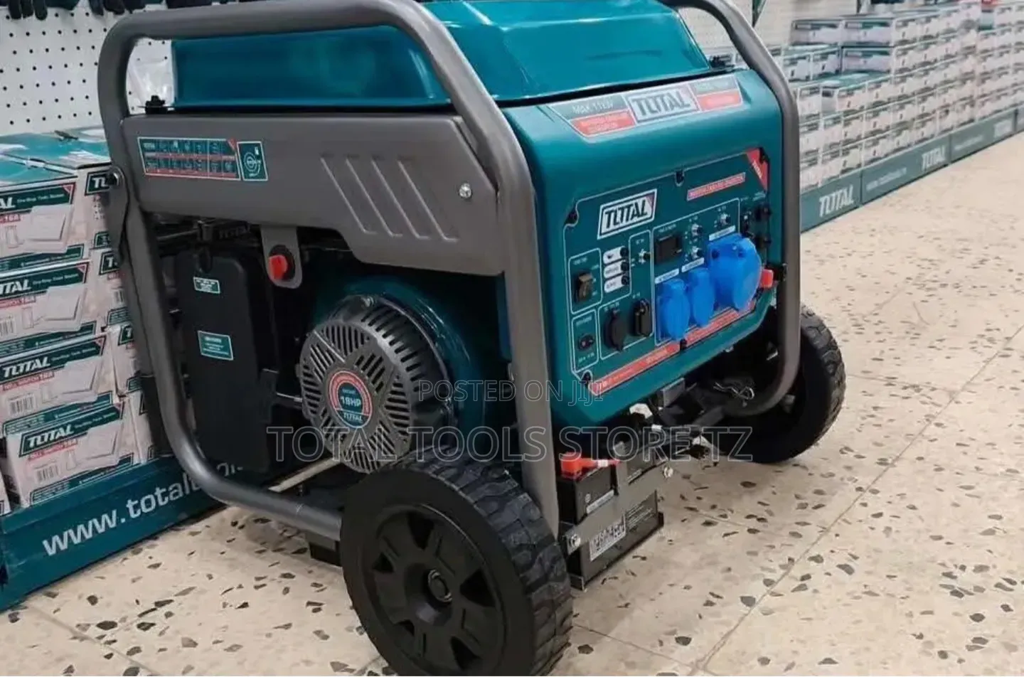 Total Gasoline Inverter Generator 11kw