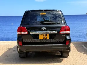 Toyota Land Cruiser 2009 Black