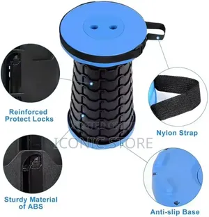 Portable Collapsible Stool / Telescopic Stool-