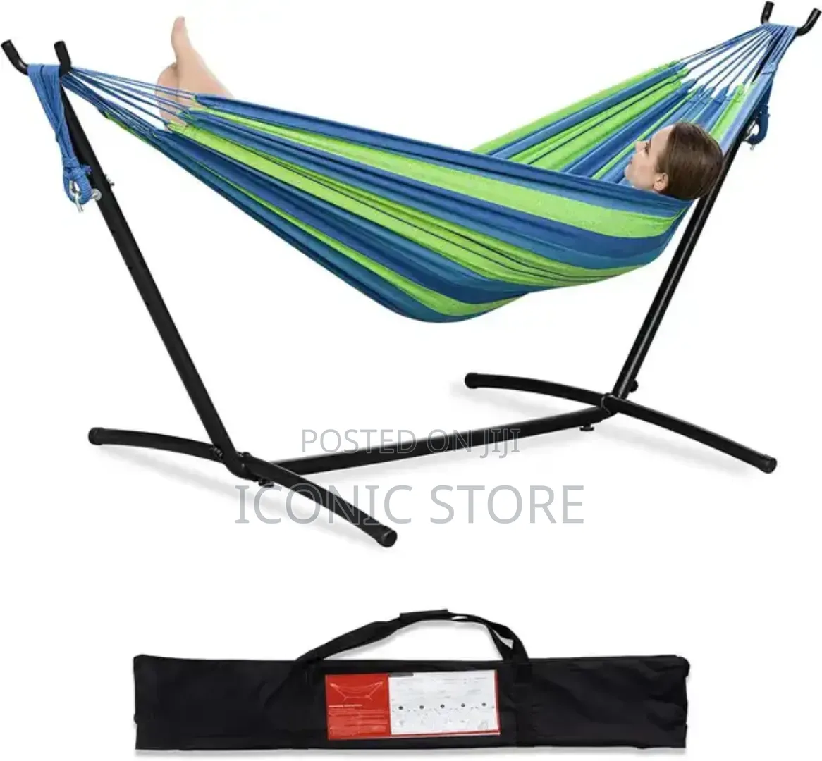 Hammock With Stand
