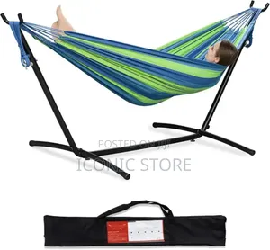 Hammock With Stand