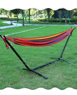 Hammock With Stand