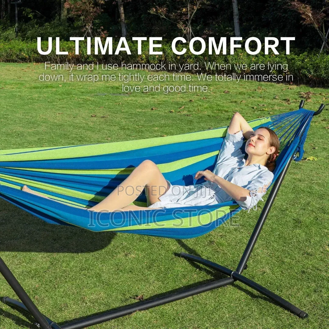 Hammock With Stand