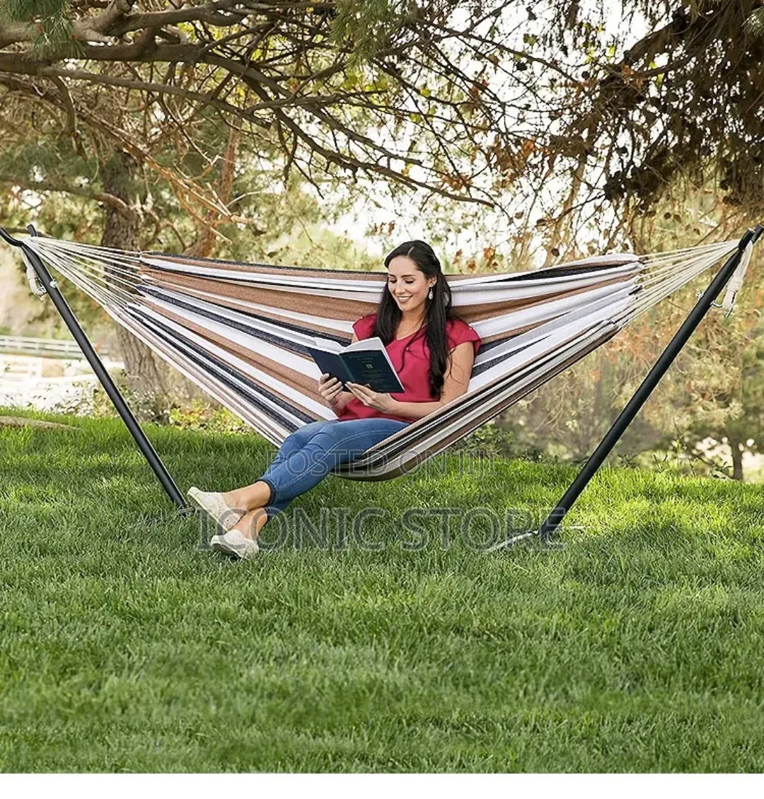 Hammock With Stand