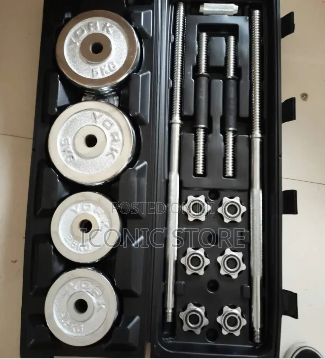 Adjustable Dumbbell Set-
