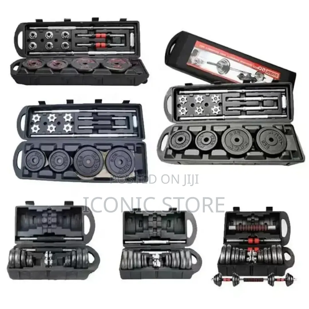 Adjustable Dumbbell Set-