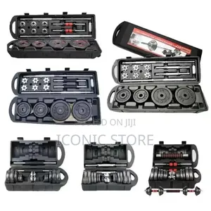Adjustable Dumbbell Set-