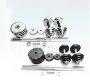 Adjustable Dumbbell Set-