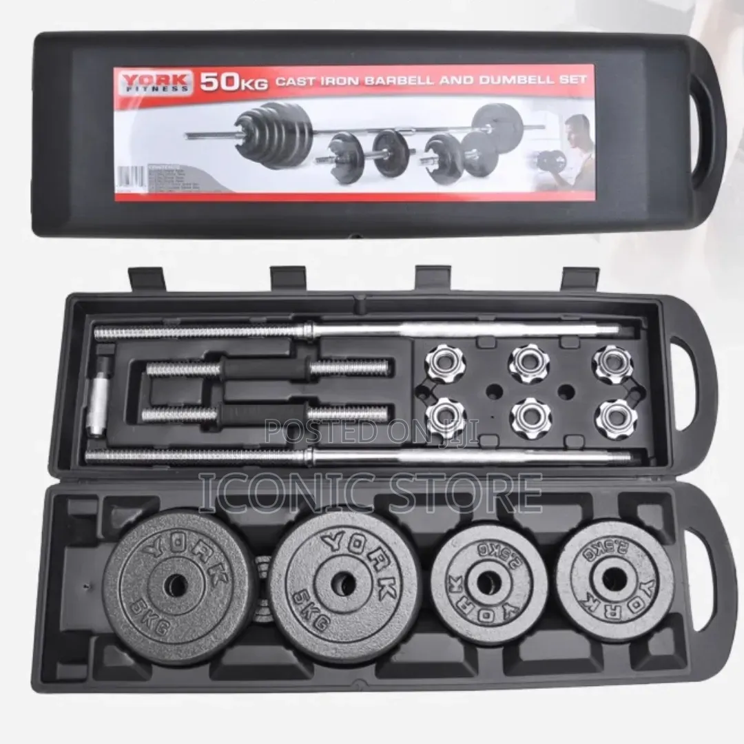 Adjustable Dumbbell Set-